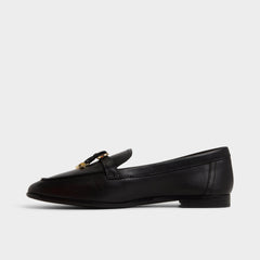 Ybilide Black Women's Loafers & Oxfords - Loafer