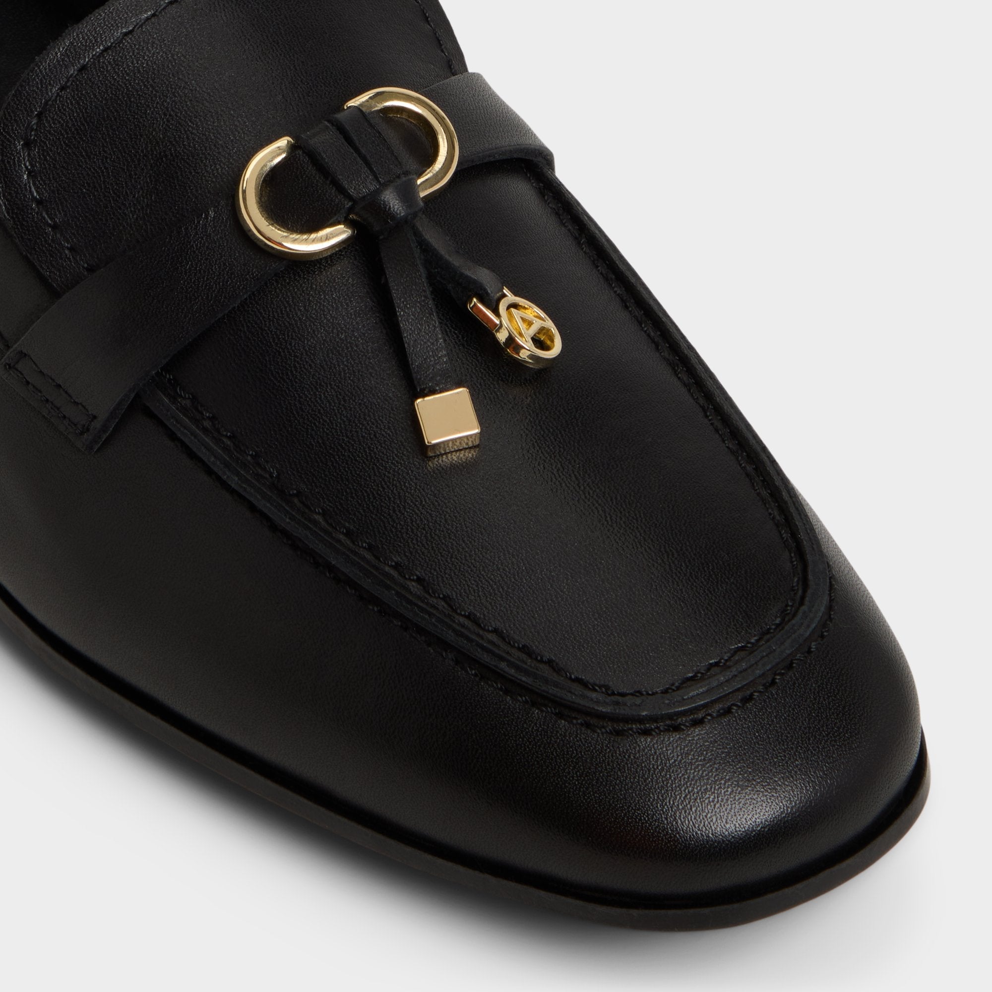 Ybilide Black Women's Loafers & Oxfords - Loafer