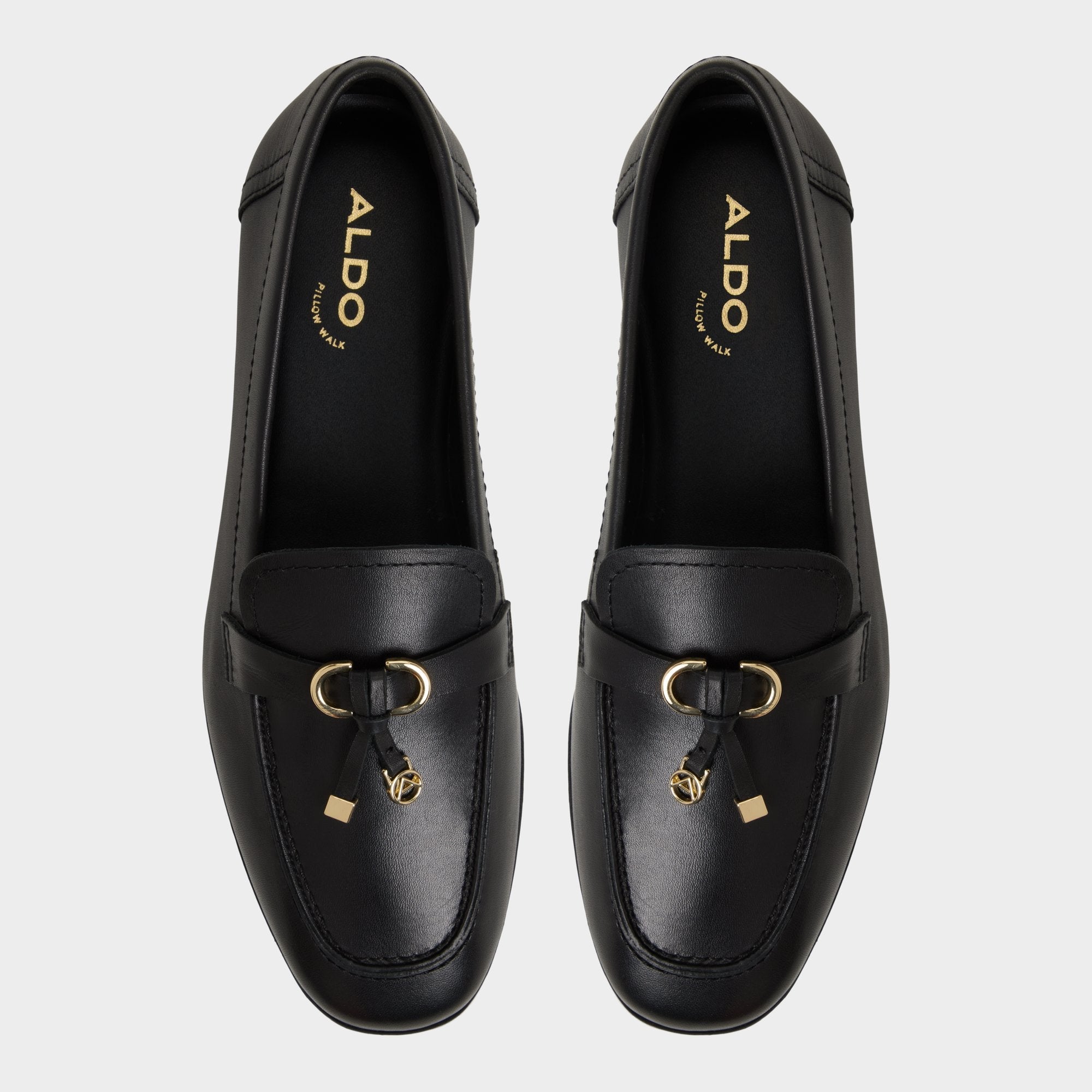 Ybilide Black Women's Loafers & Oxfords - Loafer