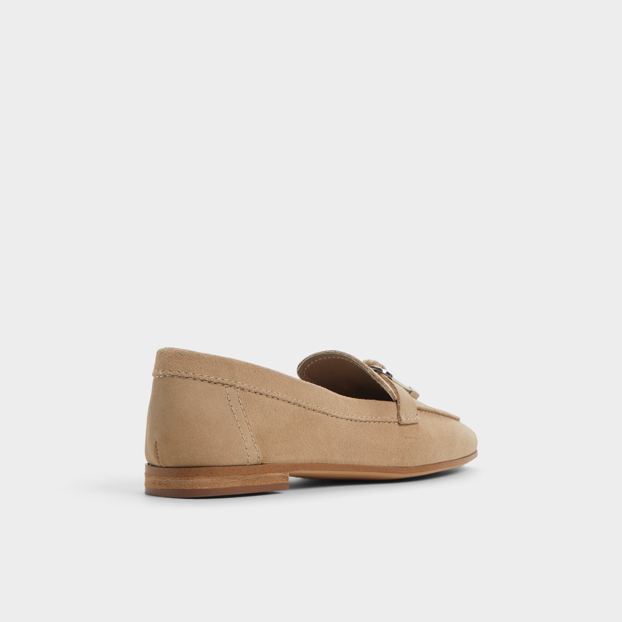 Ybilide Medium Beige Women's Loafers & Oxfords - Loafer