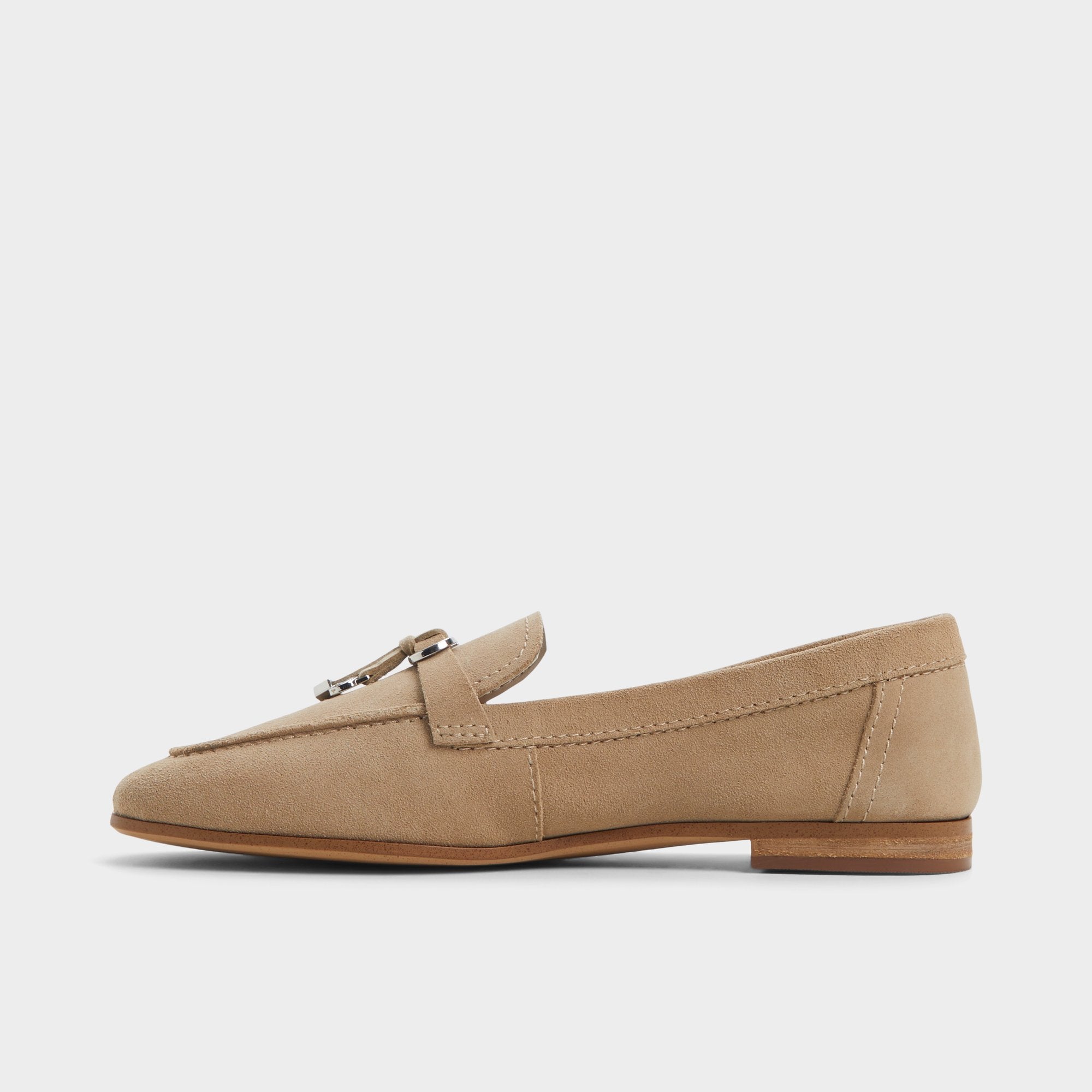 Ybilide Medium Beige Women's Loafers & Oxfords - Loafer
