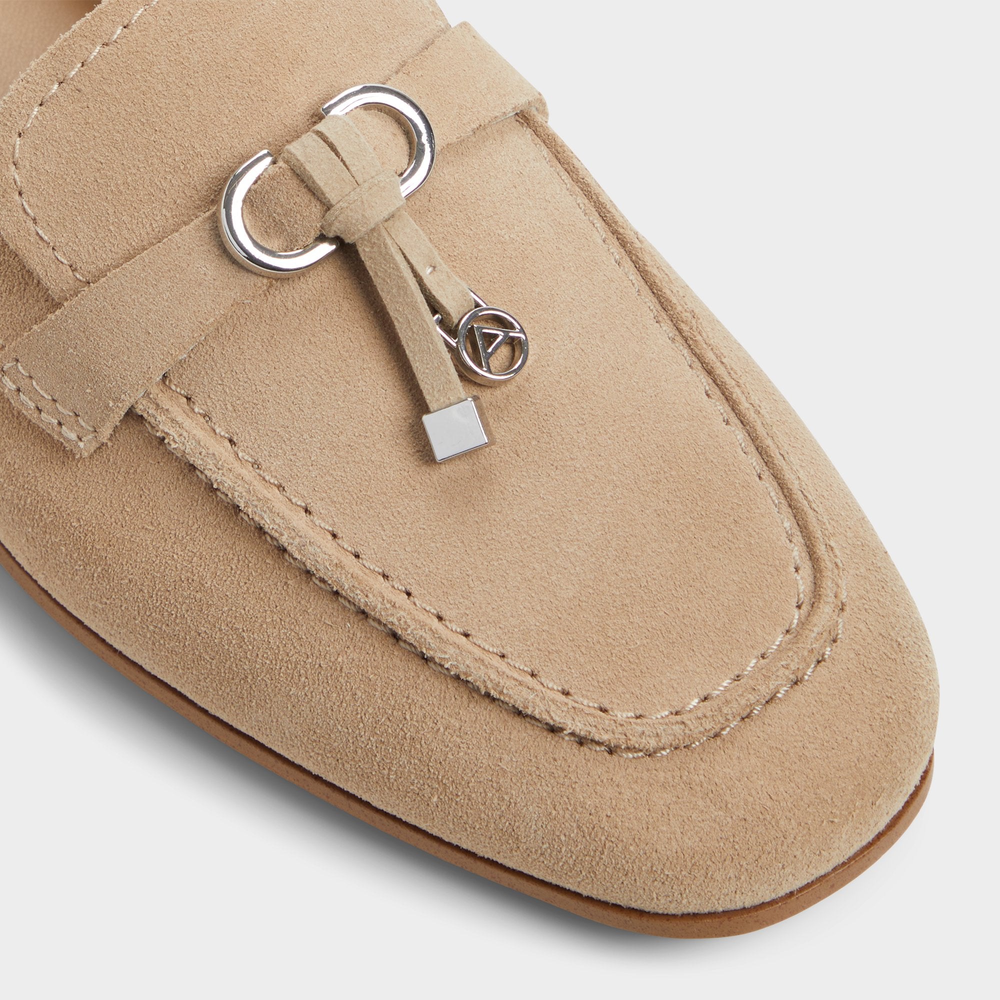 Ybilide Medium Beige Women's Loafers & Oxfords - Loafer