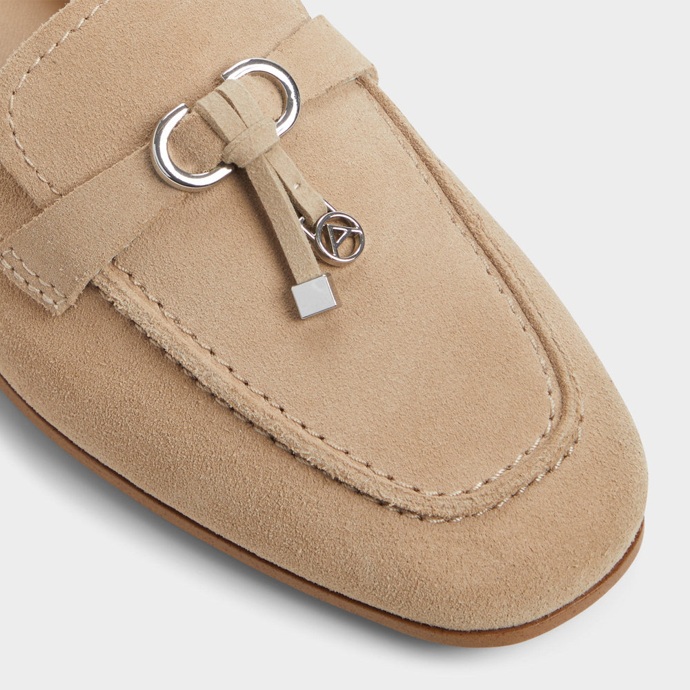 Ybilide Medium Beige Women's Loafers & Oxfords - Loafer