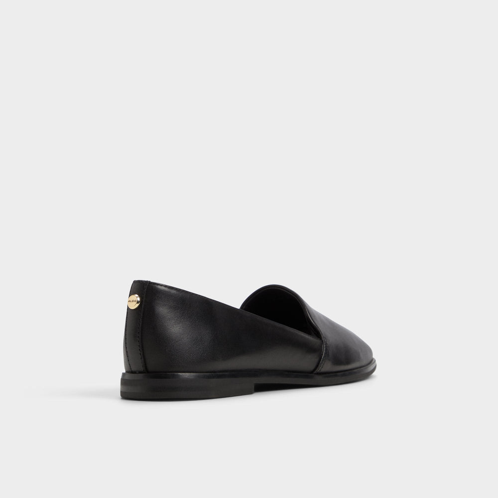 Caraelia Black Women's Loafers & Oxfords - Loafer