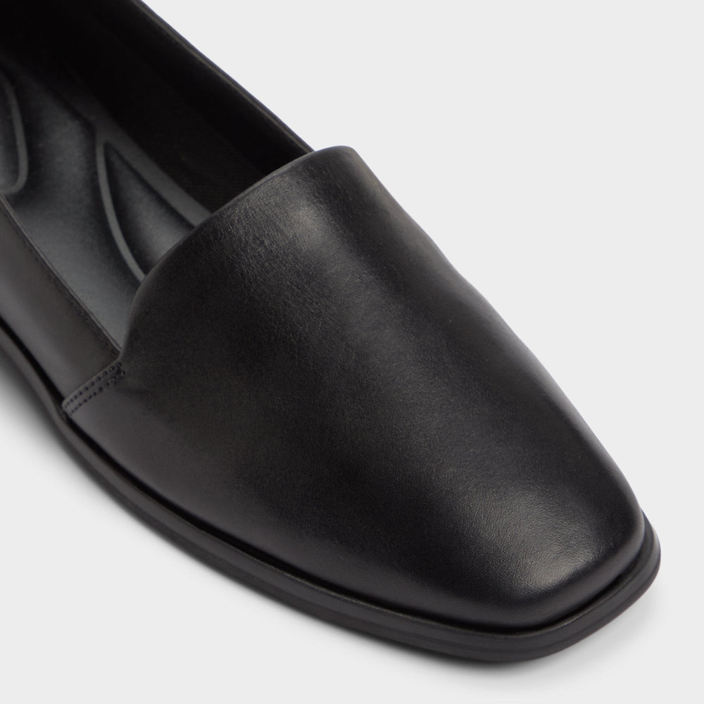 Caraelia Black Women's Loafers & Oxfords - Loafer