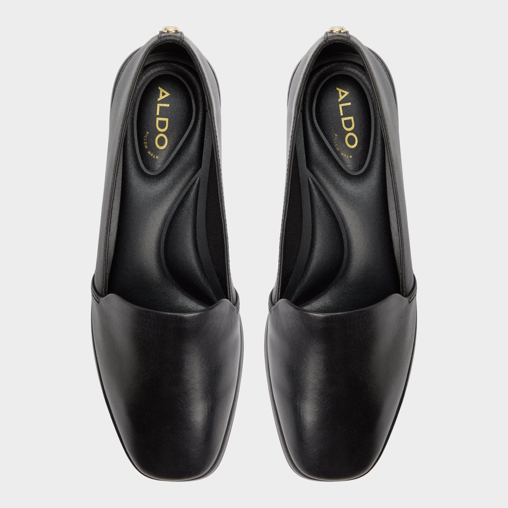 Caraelia Black Women's Loafers & Oxfords - Loafer