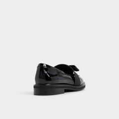 Bissom in Black - Loafer Block heel