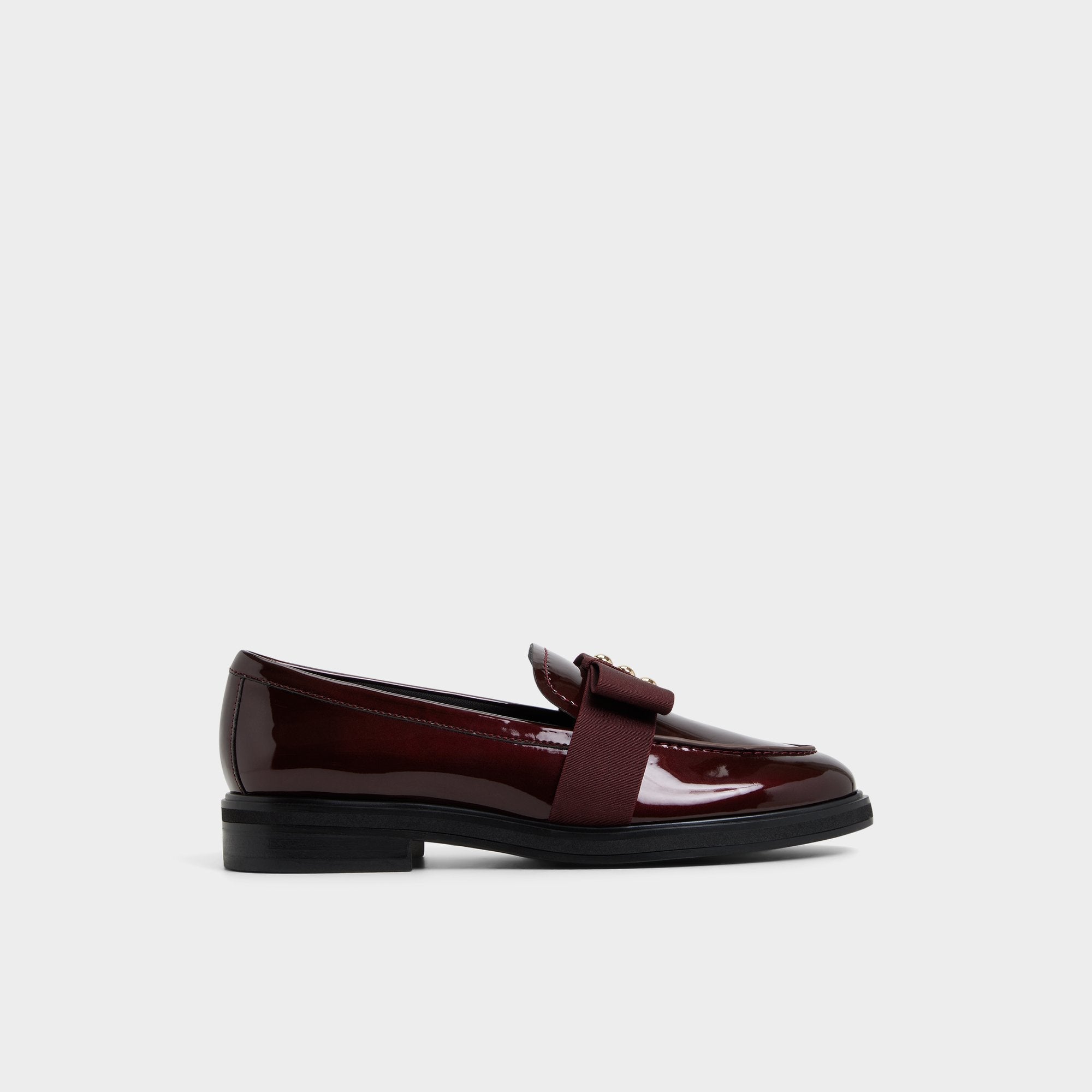 Block heel Bissom in Dark Brown - Loafer