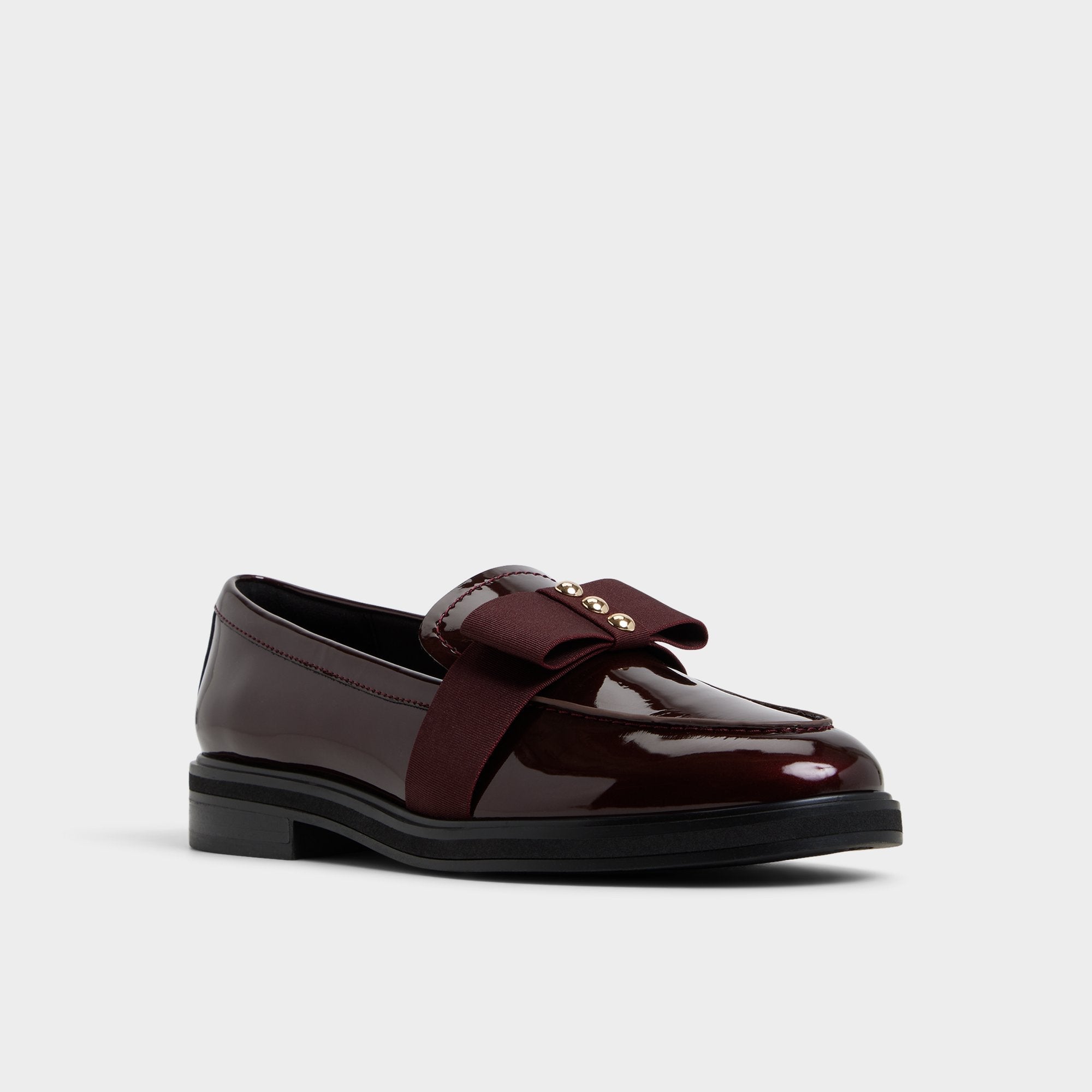 Block heel Bissom in Dark Brown - Loafer
