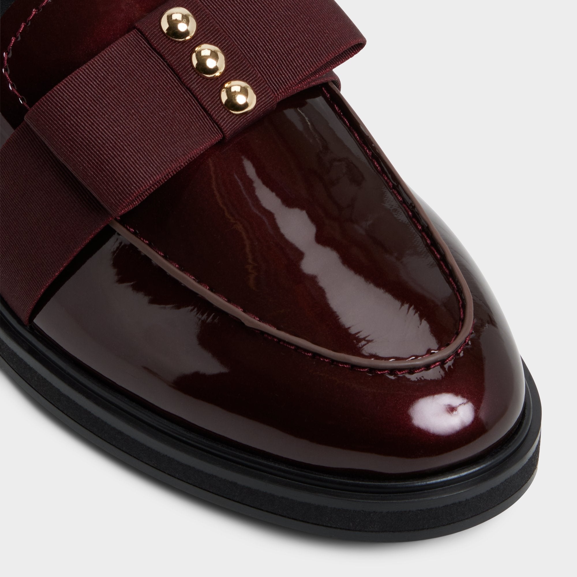 Block heel Bissom in Dark Brown - Loafer