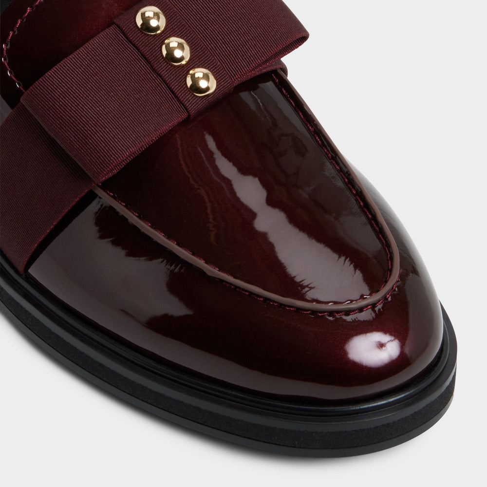 Block heel Bissom in Dark Brown - Loafer