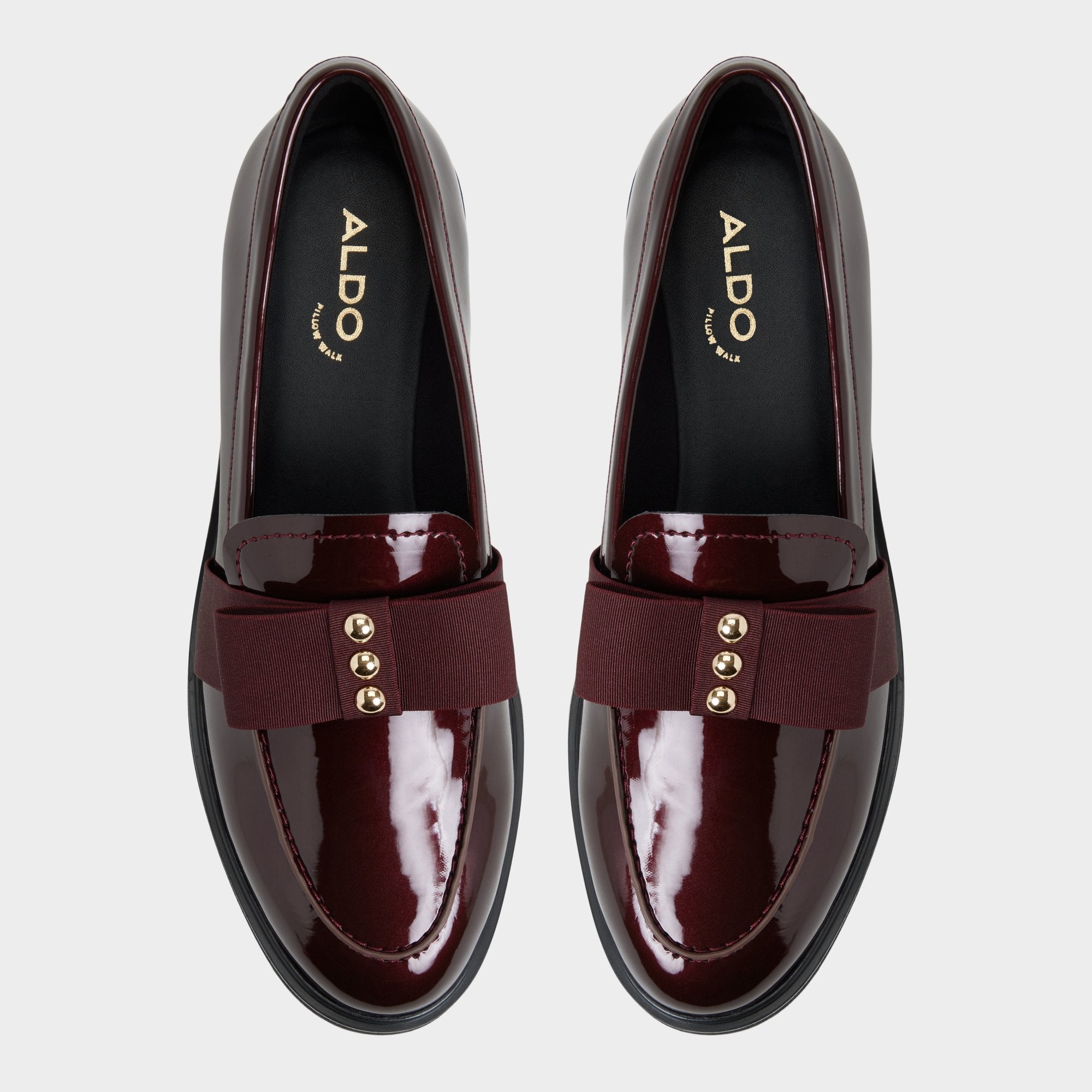 Block heel Bissom in Dark Brown - Loafer