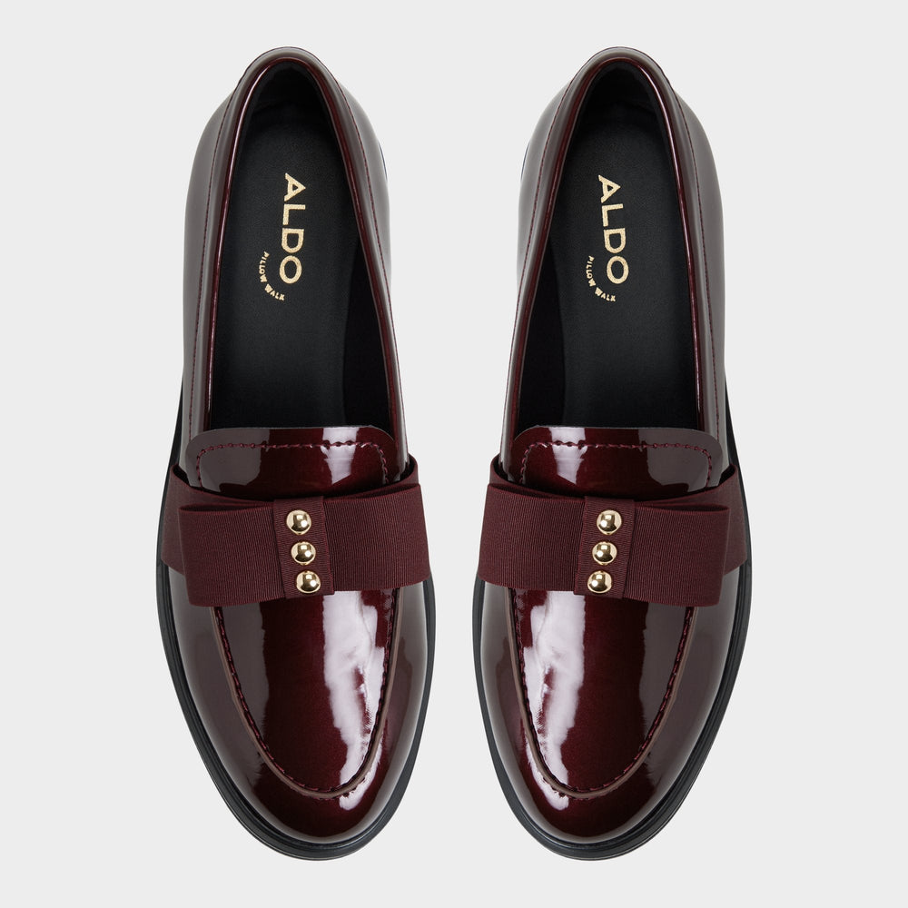 Block heel Bissom in Dark Brown - Loafer