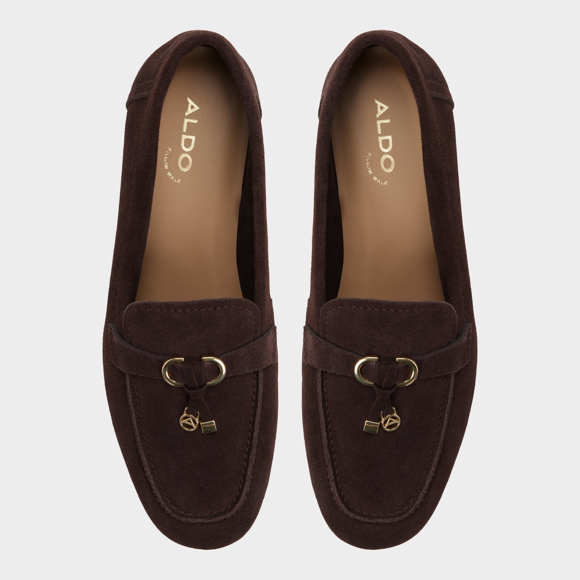 Ybilide in Dark Brown - Loafer