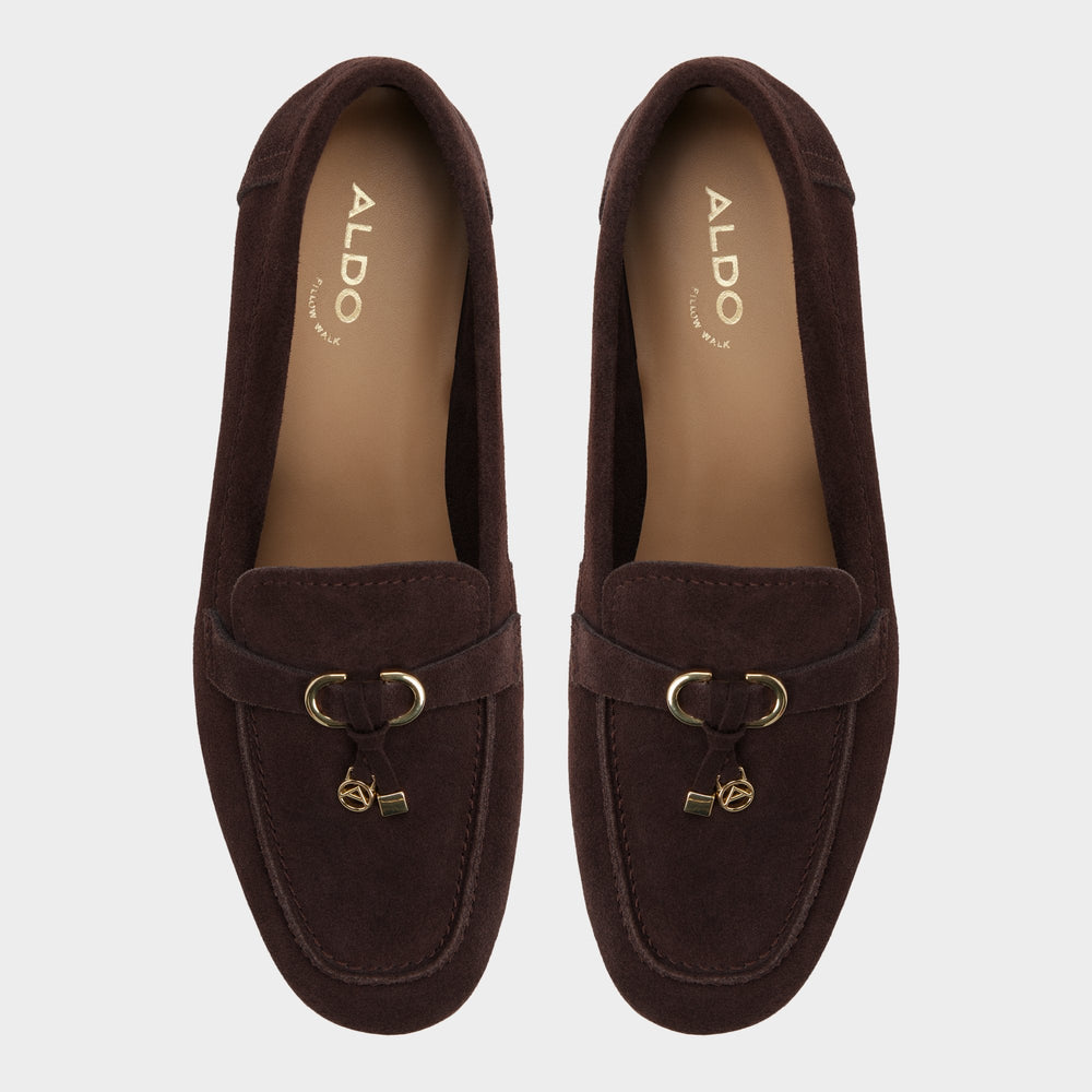Ybilide in Dark Brown - Loafer