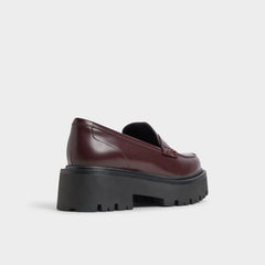 Lug sole Cadaycia in Bordo - Loafer