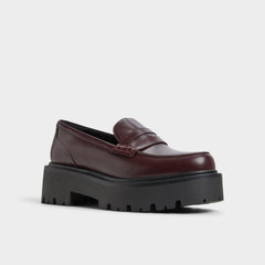 Lug sole Cadaycia in Bordo - Loafer