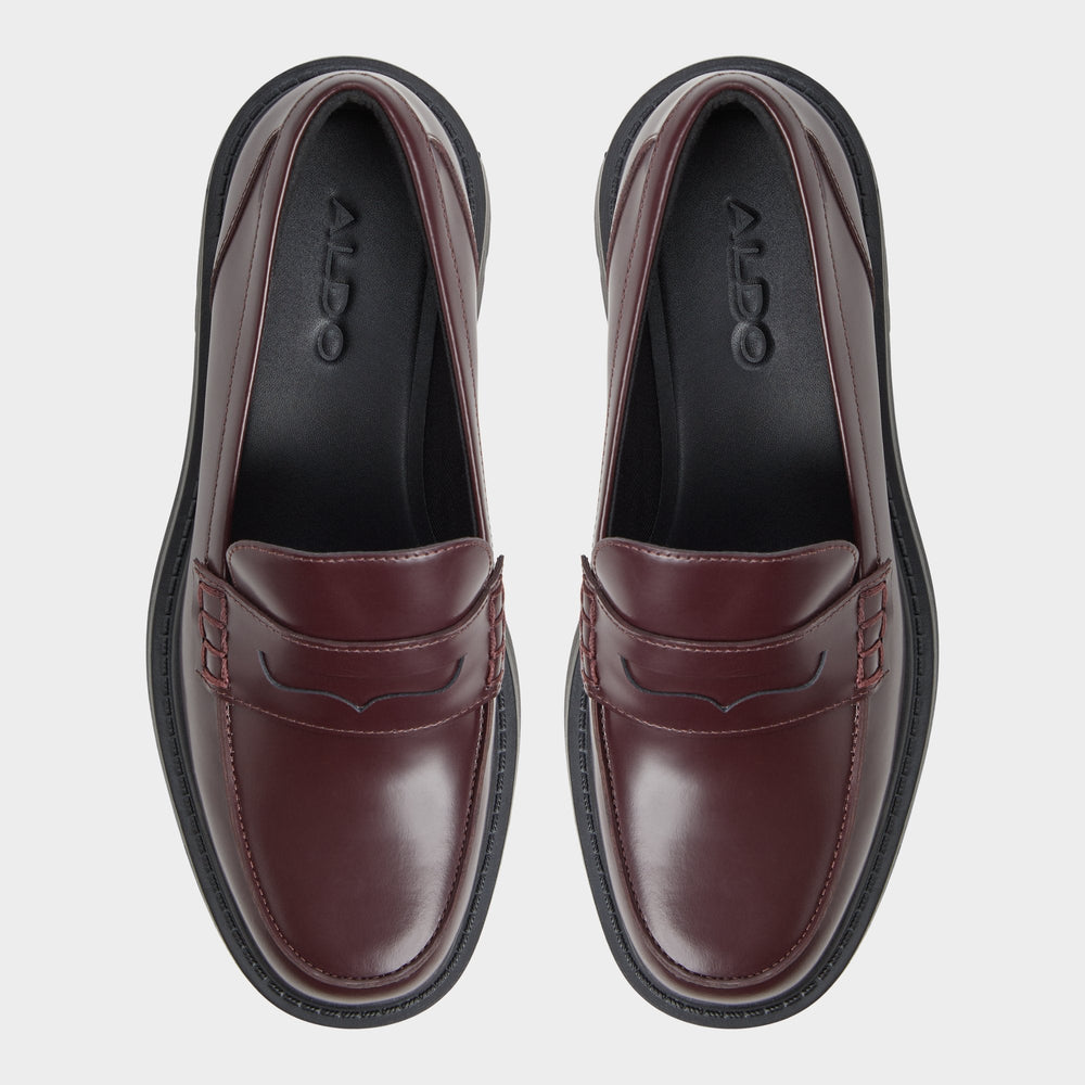 Lug sole Cadaycia in Bordo - Loafer