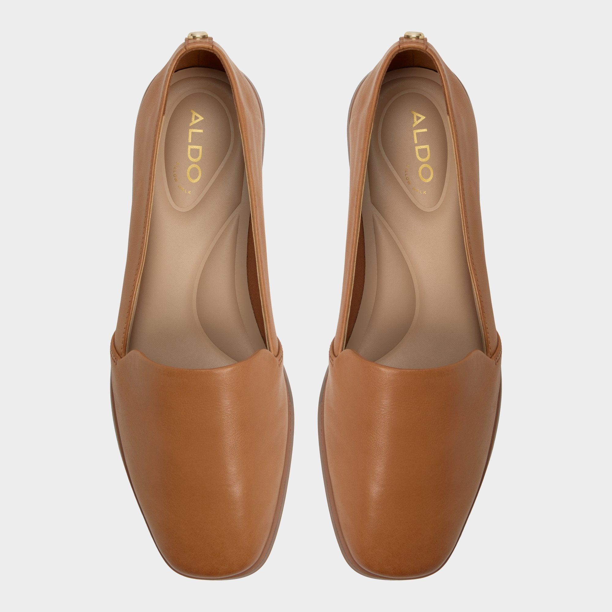 Caraelia Medium Brown Women's Loafers & Oxfords - Loafer
