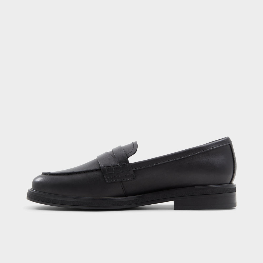 Block heel Lededanten Black Women's Loafers & Oxfords - Loafer