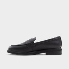 Block heel Lededanten Black Women's Loafers & Oxfords - Loafer