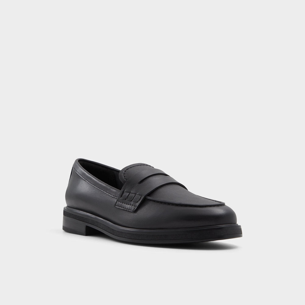 Block heel Lededanten Black Women's Loafers & Oxfords - Loafer