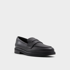 Block heel Lededanten Black Women's Loafers & Oxfords - Loafer