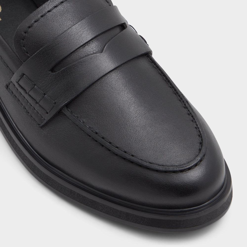 Block heel Lededanten Black Women's Loafers & Oxfords - Loafer