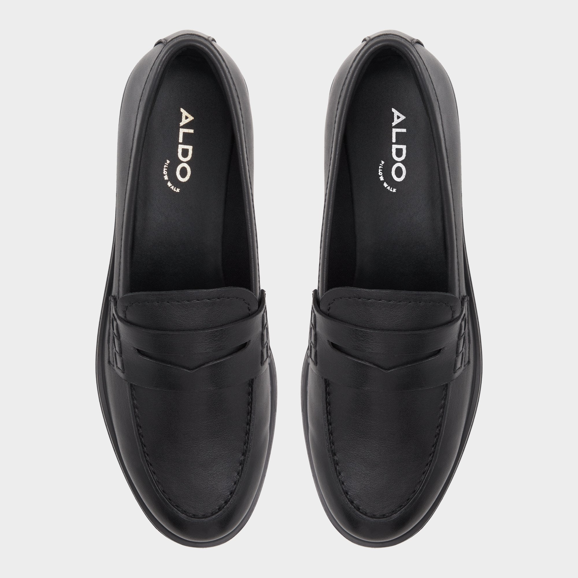 Block heel Lededanten Black Women's Loafers & Oxfords - Loafer