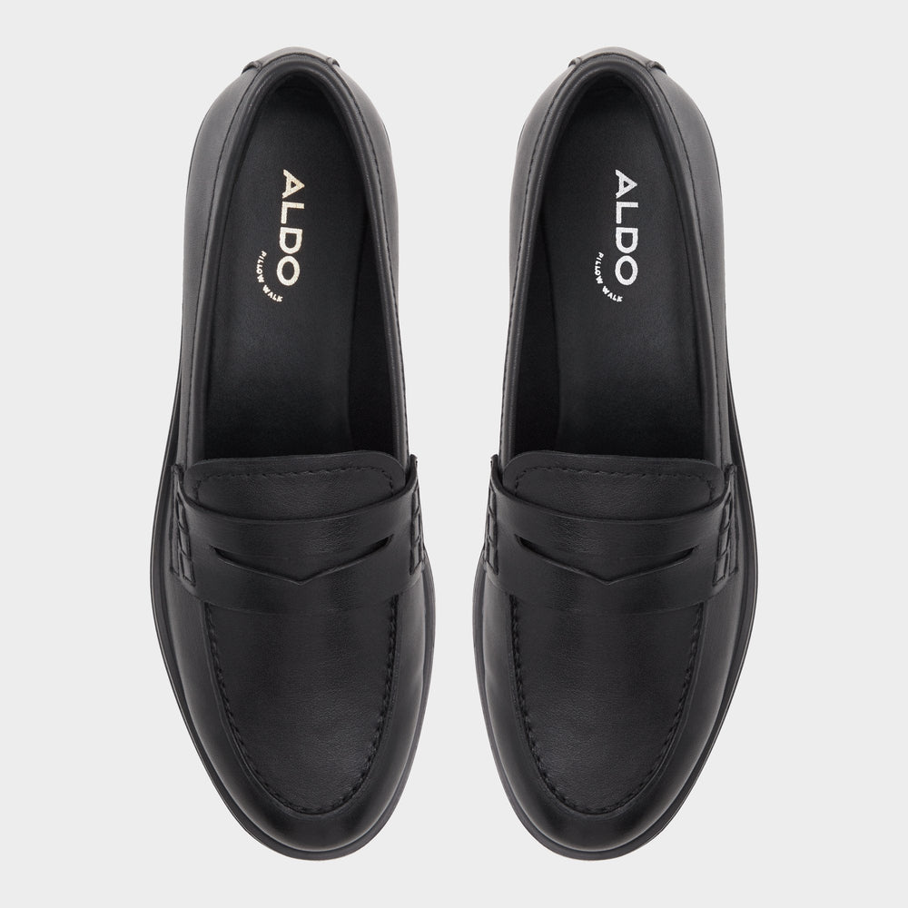 Block heel Lededanten Black Women's Loafers & Oxfords - Loafer