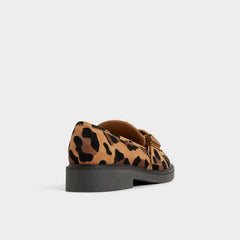 Block heel Kalya in Brown Multi - Loafer