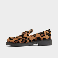 Block heel Kalya in Brown Multi - Loafer