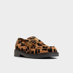 Block heel Kalya in Brown Multi - Loafer