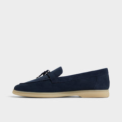 Creras Navy Women's Loafers & Oxfords - Loafer