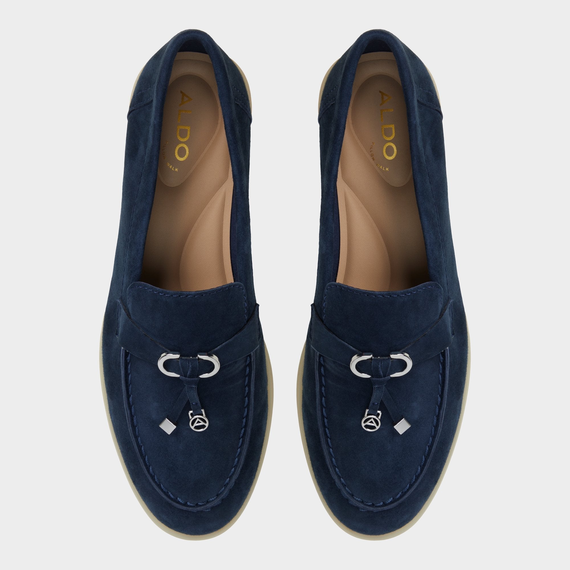 Creras Navy Women's Loafers & Oxfords - Loafer