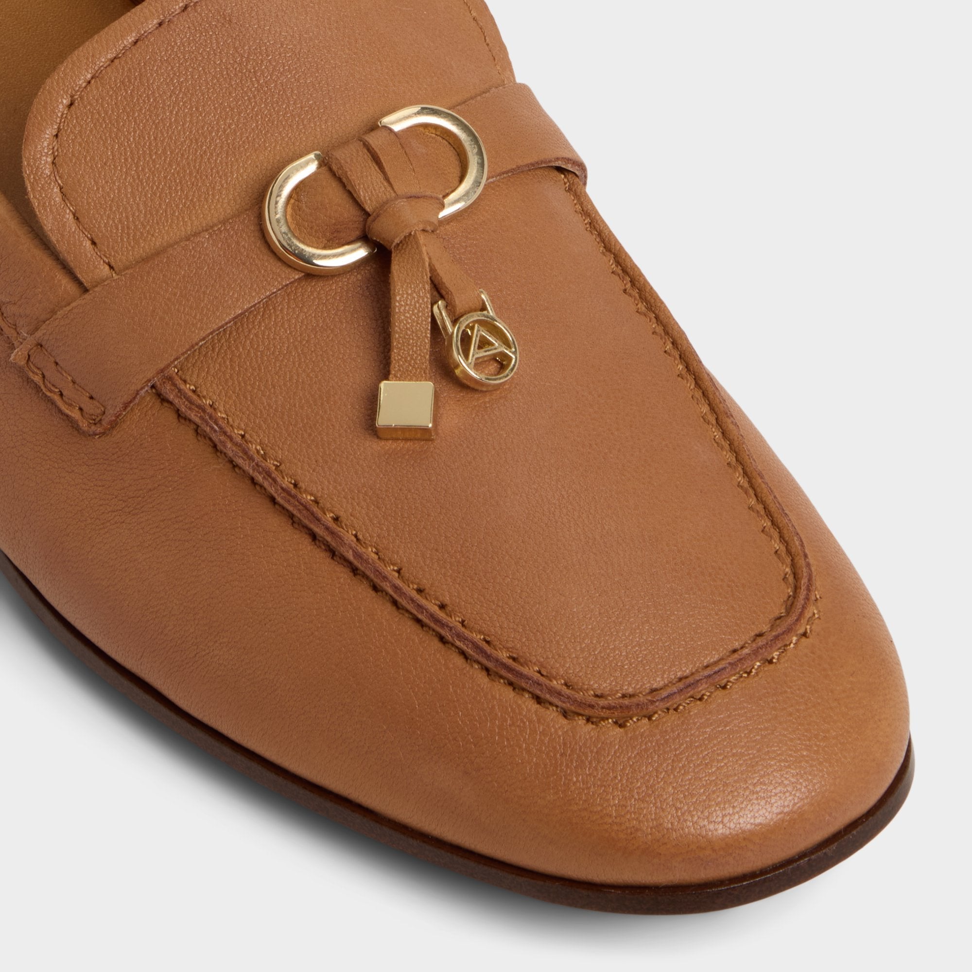 Ybilide Medium Brown Women's Loafers & Oxfords - Loafer