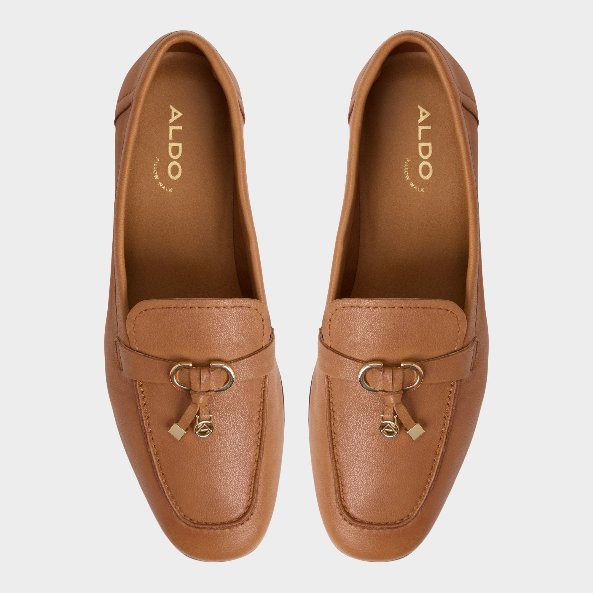 Ybilide Medium Brown Women's Loafers & Oxfords - Loafer