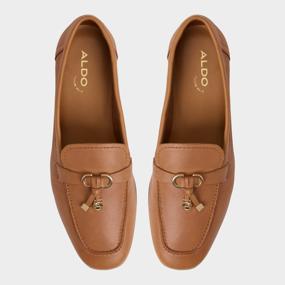 Ybilide Medium Brown Women's Loafers & Oxfords - Loafer