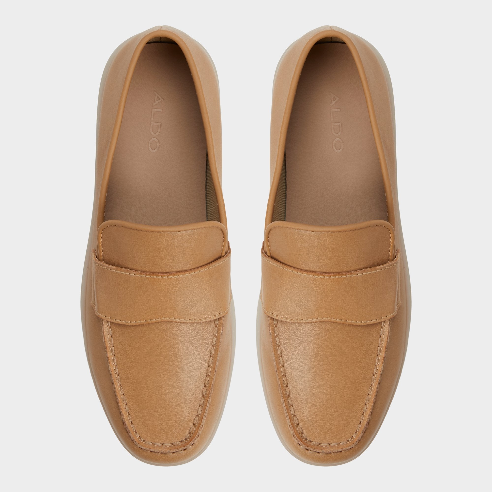Seastroll Light Brown Women's Loafers & Oxfords - Loafer
