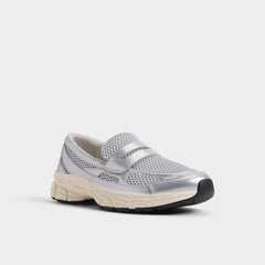 Jogger sole Loffy in Silver - Loafer