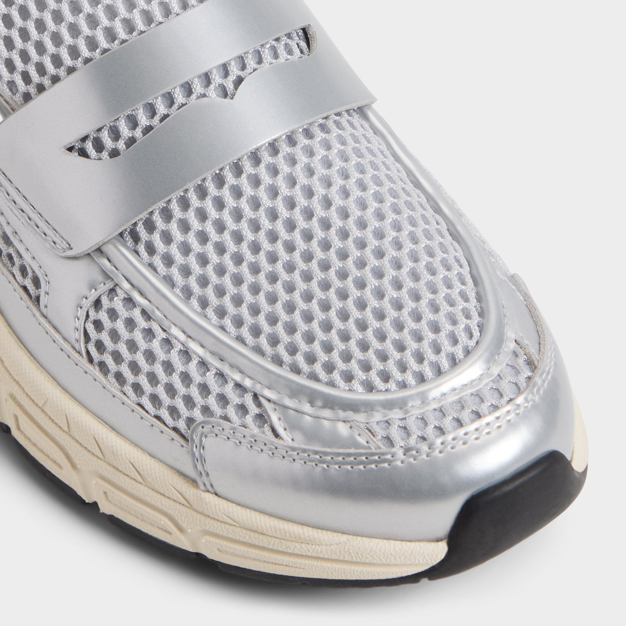 Jogger sole Loffy in Silver - Loafer