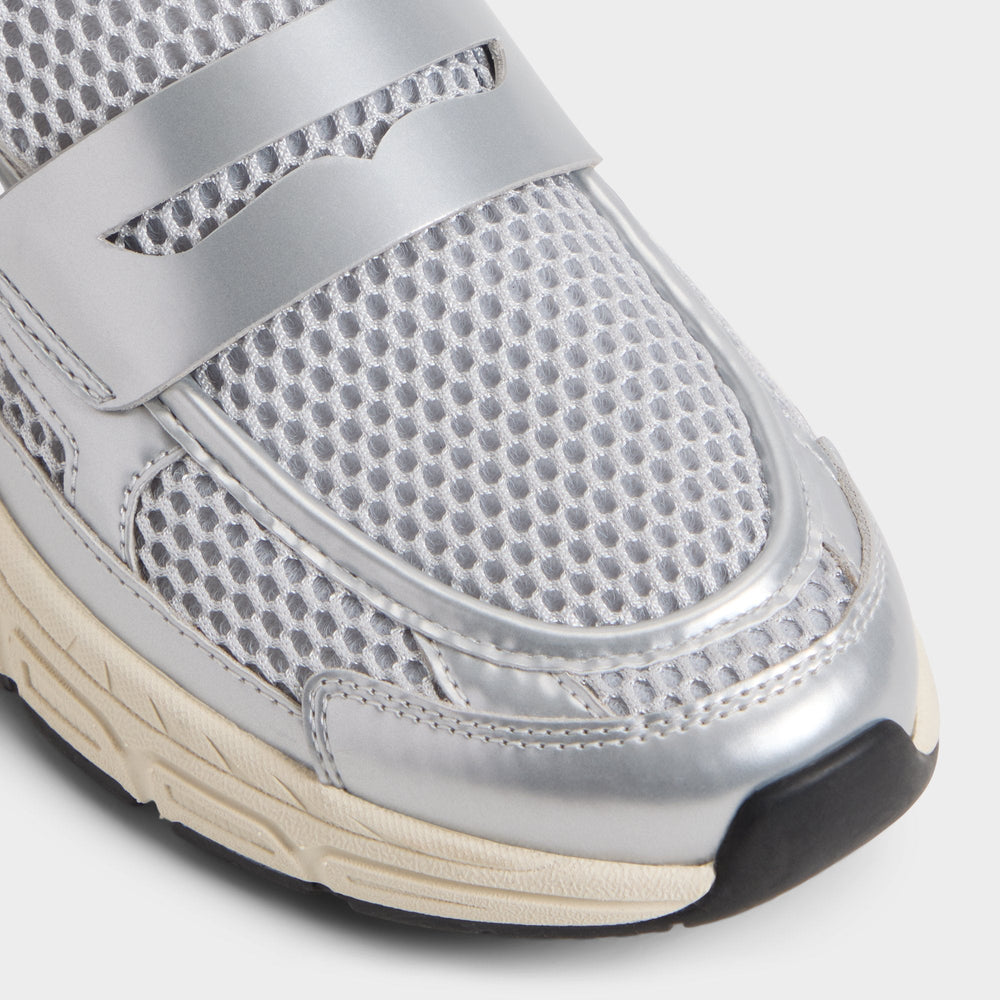 Jogger sole Loffy in Silver - Loafer