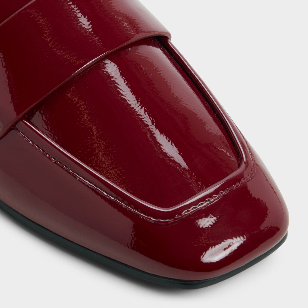 Bellamyy Red Women's Loafers & Oxfords - Loafer