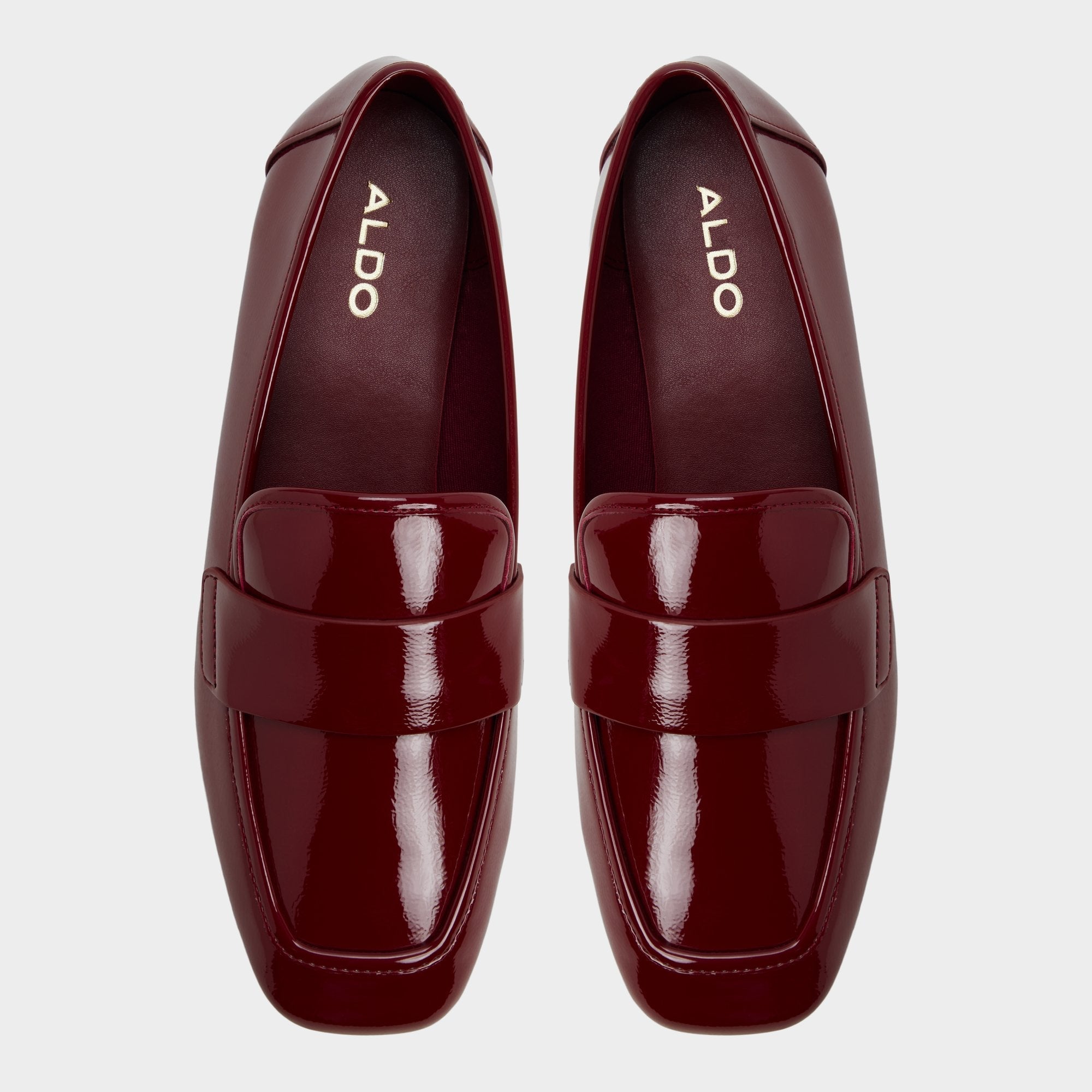 Bellamyy Red Women's Loafers & Oxfords - Loafer