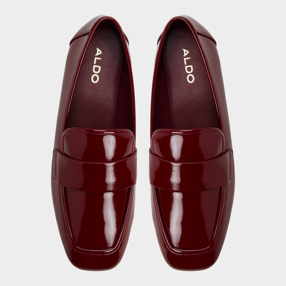 Bellamyy Red Women's Loafers & Oxfords - Loafer