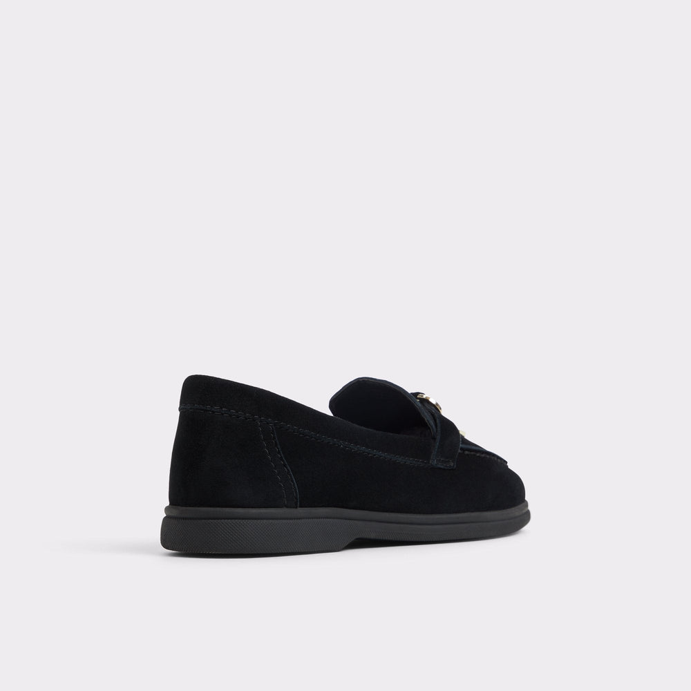 Creras Open Black Women's Loafers & Oxfords - Loafer