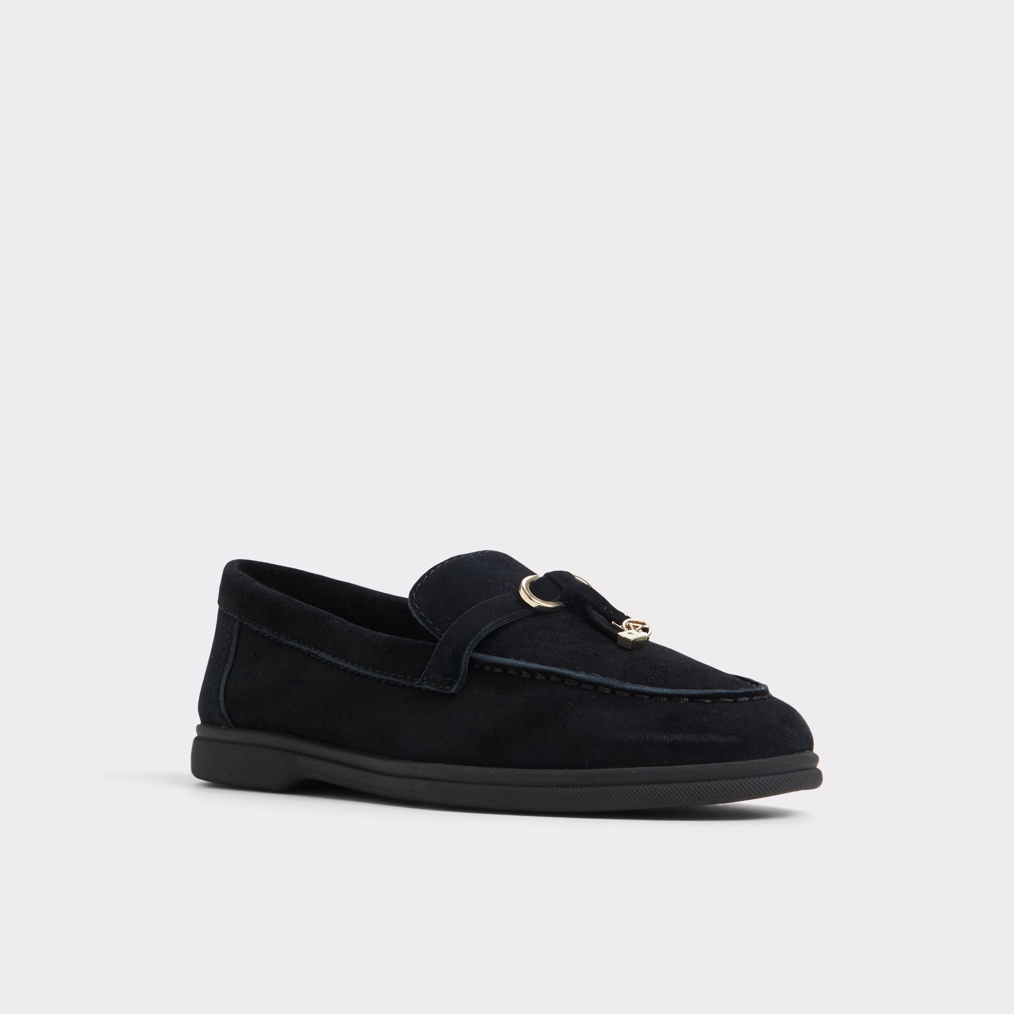 Creras Open Black Women's Loafers & Oxfords - Loafer