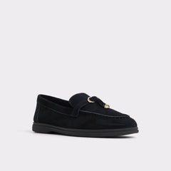 Creras Open Black Women's Loafers & Oxfords - Loafer