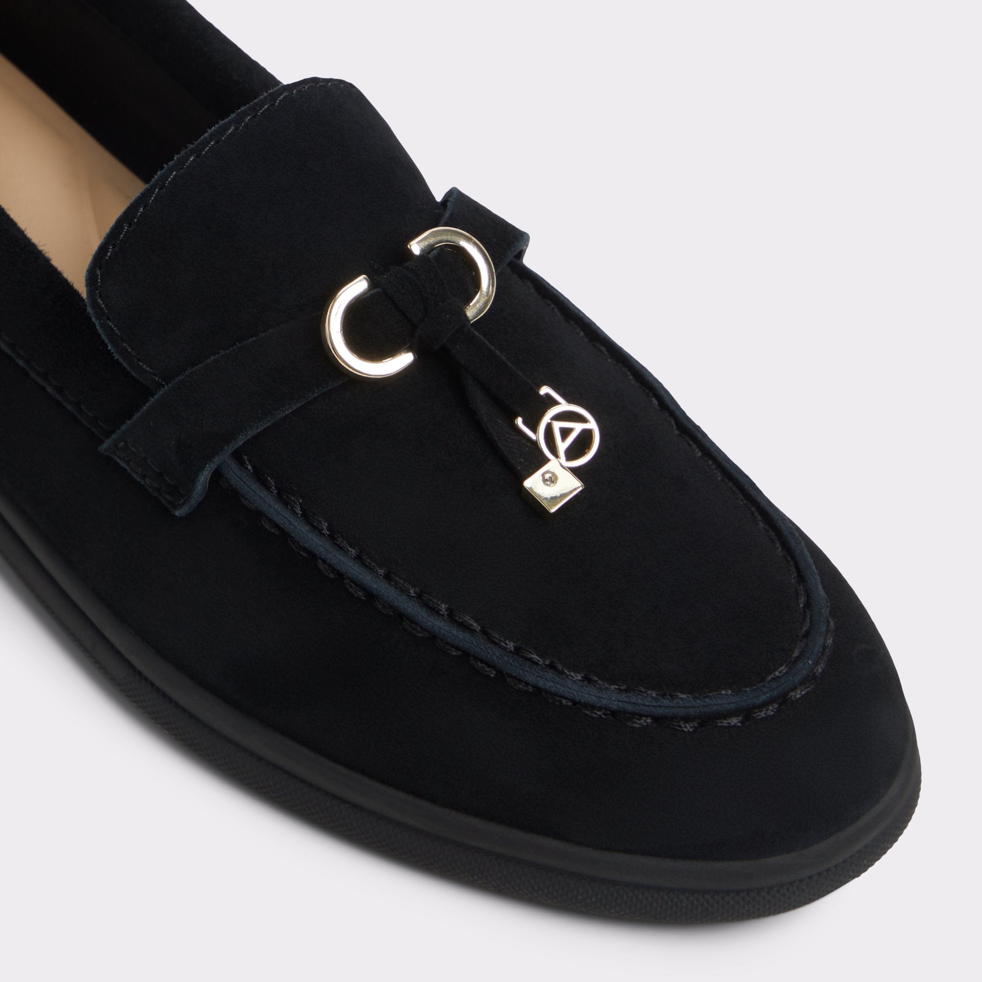 Creras Open Black Women's Loafers & Oxfords - Loafer