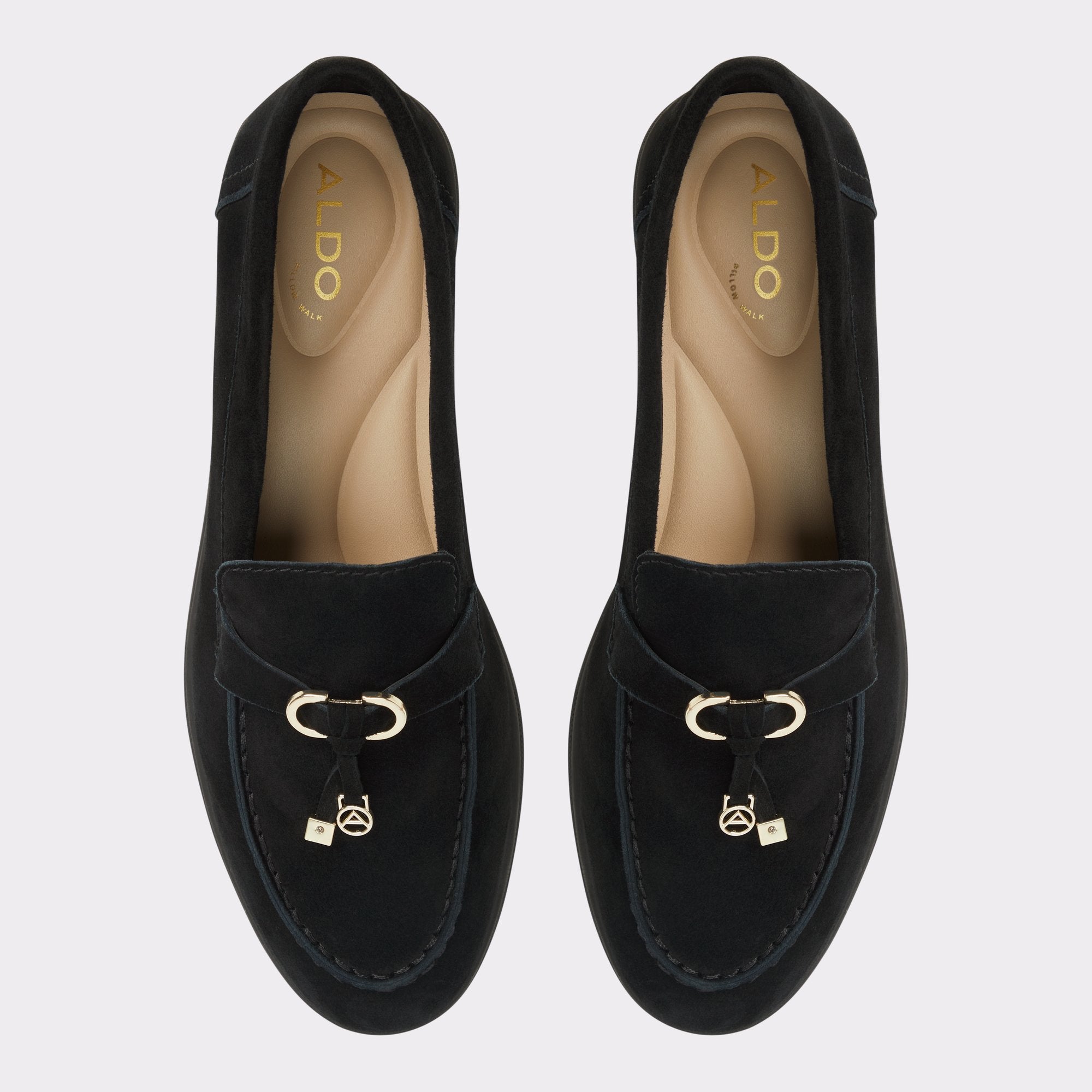 Creras Open Black Women's Loafers & Oxfords - Loafer
